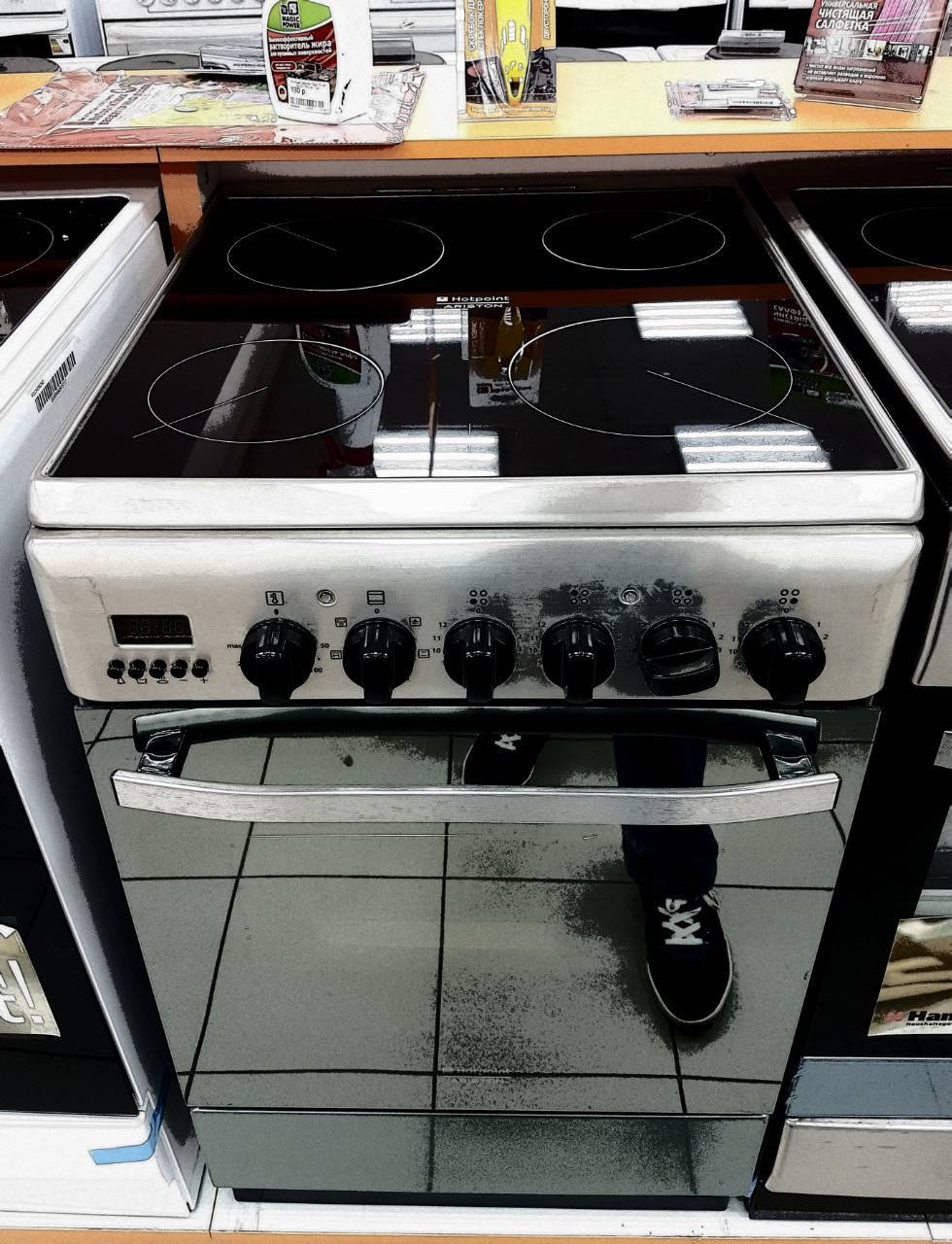 Ремонт эл.плит 